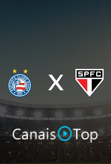 Bahia x São Paulo – Ao Vivo – 28/10/2026 – 21h30