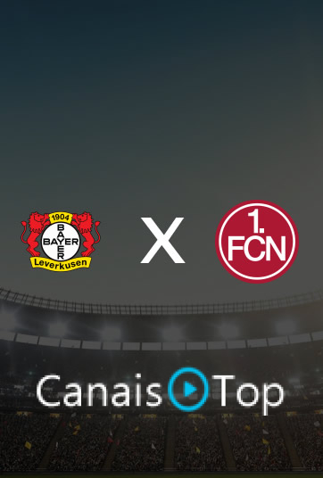 Bayer Leverkusen x Nürnberg – Ao Vivo – 28/10/2026 – 16h45