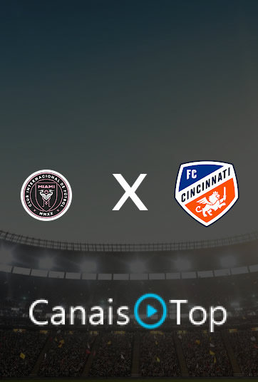 Inter Miami x Cincinnati – Ao Vivo – 28/10/2026 – 20h30