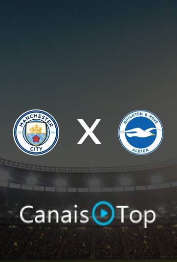 Manchester City x Brighton – Ao Vivo – 28/10/2026 – 16h30