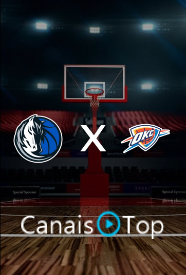 NBA: Dallas Mavericks x Oklahoma City Thunder – Ao Vivo – 28/10/2026 – 22h30