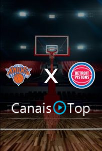 NBA: New York Knicks vs Detroit Pistons – Ao Vivo – 27/10/2026 – 21h00