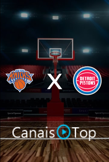 NBA: New York Knicks vs Detroit Pistons – Ao Vivo – 27/10/2026 – 21h00