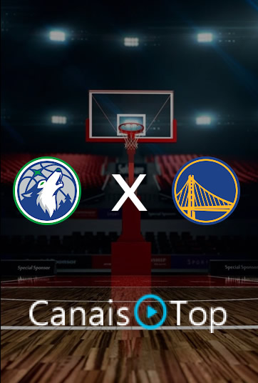 NBA:  Minnesota Timberwolves x Golden State Warriors – Ao Vivo – 28/10/2026 – 21h00